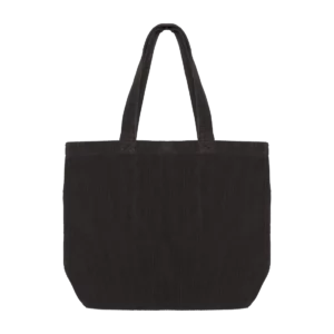 Eco-friendly corduroy washed effect bag, customisable – Native Spirit