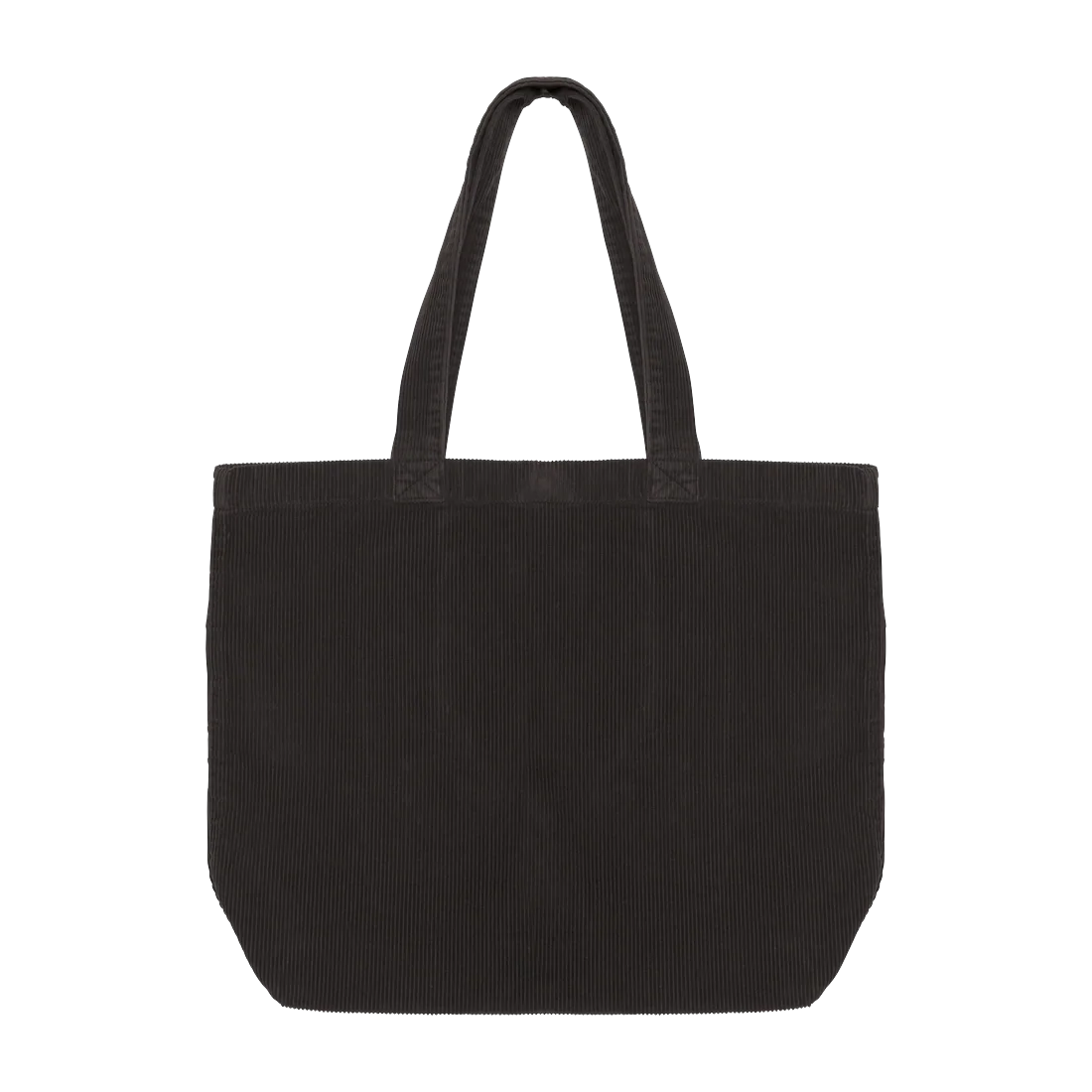 Eco-friendly corduroy washed effect bag, customisable – Native Spirit