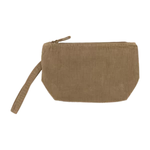 Pochette écoresponsable délavée en velours côtelé personnalisable Native Spirit