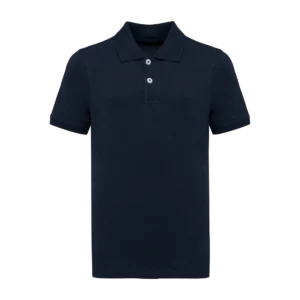 Polo écoresponsable maille piquée enfant personnalisable Native Spirit