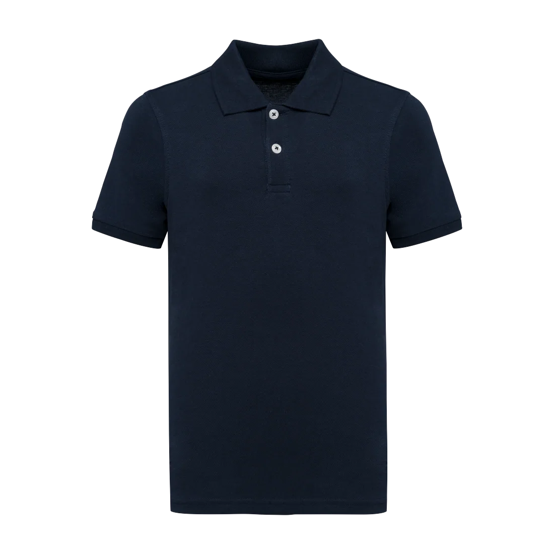 Eco-friendly kids’ piqué polo shirt, customisable – Native Spirit