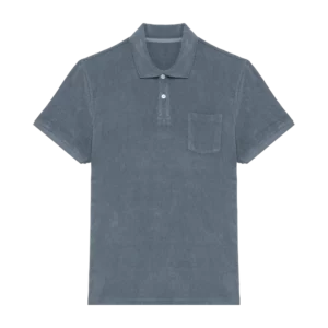 Polo écoresponsable en éponge homme personnalisable Native Spirit