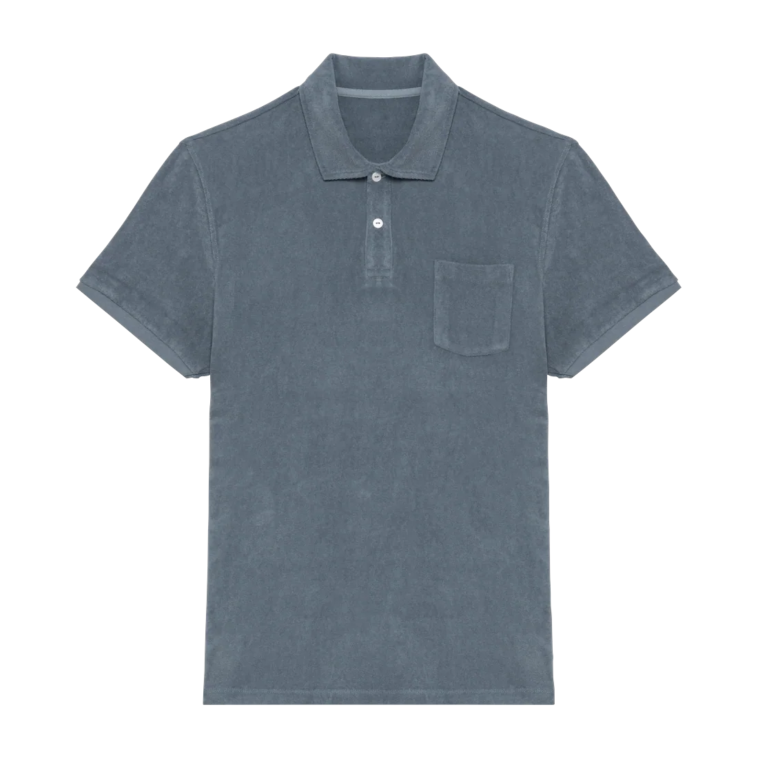Polo écoresponsable en éponge homme personnalisable Native Spirit