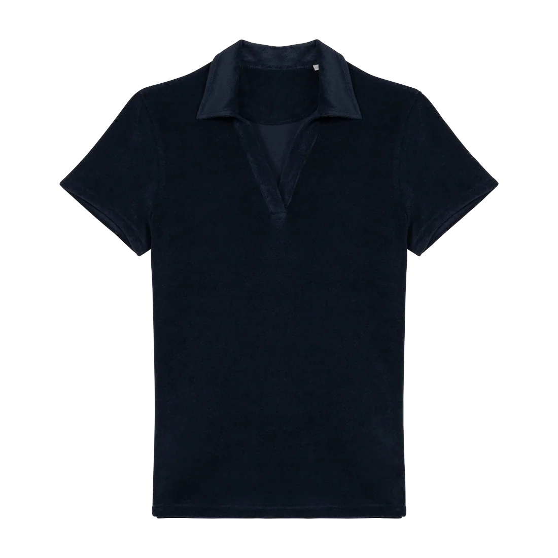 Ladies' eco-friendly Terry Towel polo shirt, customisable – Native Spirit