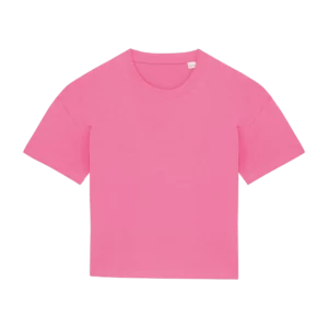 Eco-friendly ladies’ oversize t-shirt, customisable – Native Spirit