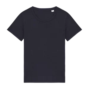 Eco-friendly ladies’ washed effect t-shirt, customisable – Native Spirit