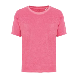 Eco-friendly girls’ Terry Towel t-shirt, customisable – Native Spirit