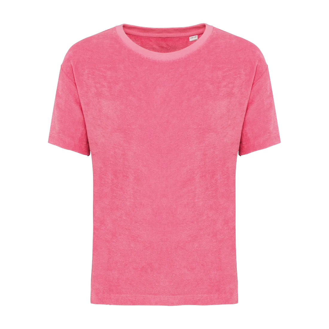 Eco-friendly girls’ Terry Towel t-shirt, customisable – Native Spirit