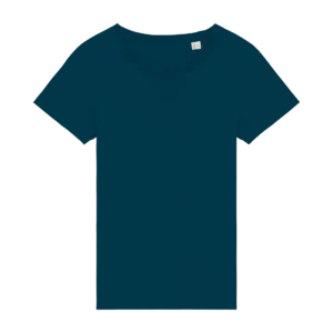Eco-friendly ladies’ t-shirt, customisable – Native Spirit