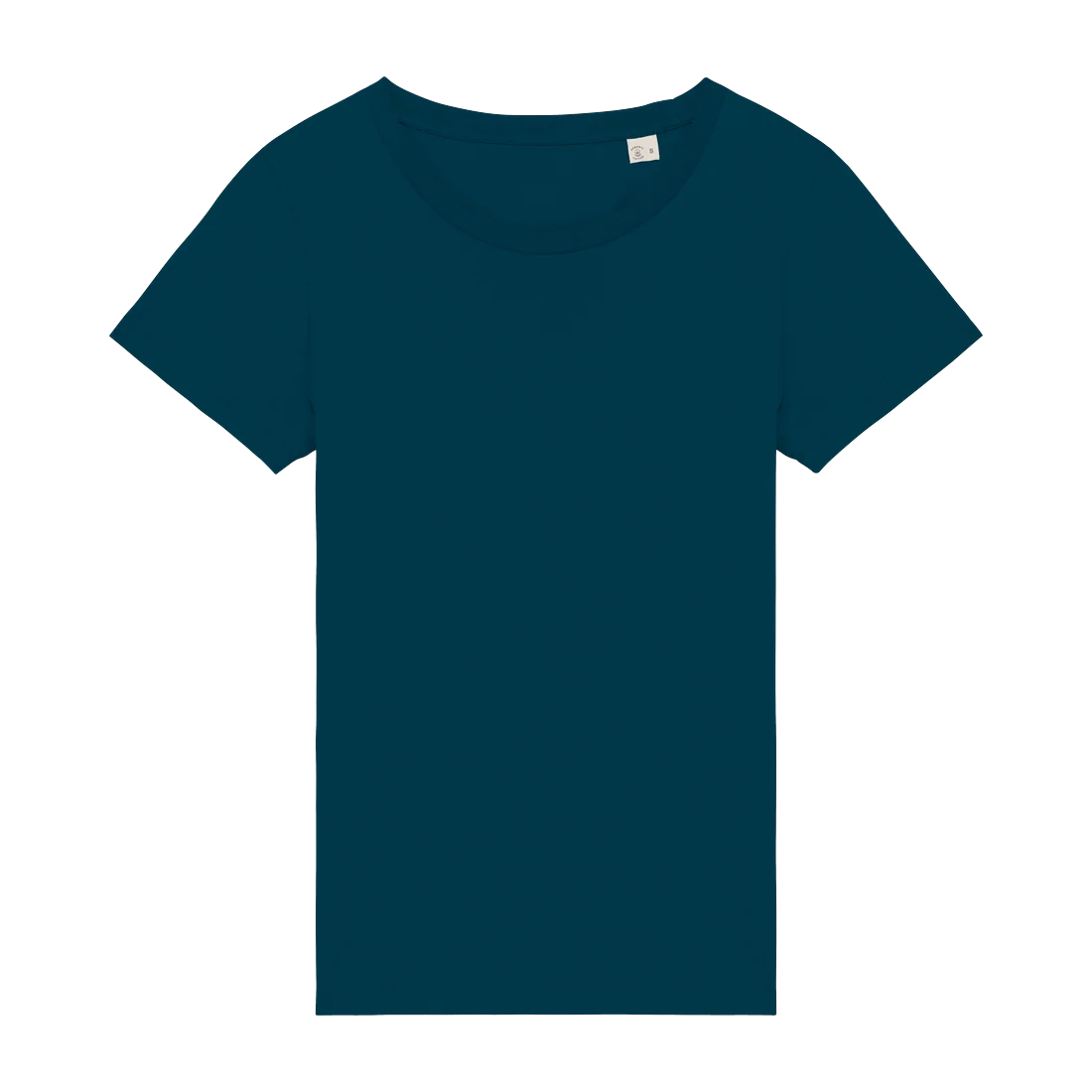 Eco-friendly ladies’ t-shirt, customisable – Native Spirit