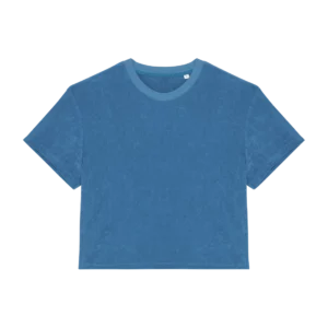 Eco-friendly ladies’ Terry Towel t-shirt, customisable – Native Spirit
