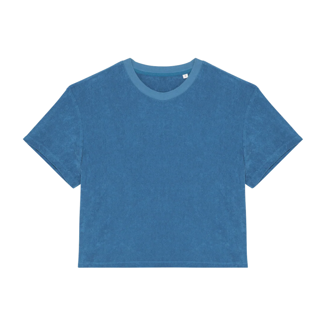 Eco-friendly ladies’ Terry Towel t-shirt, customisable – Native Spirit