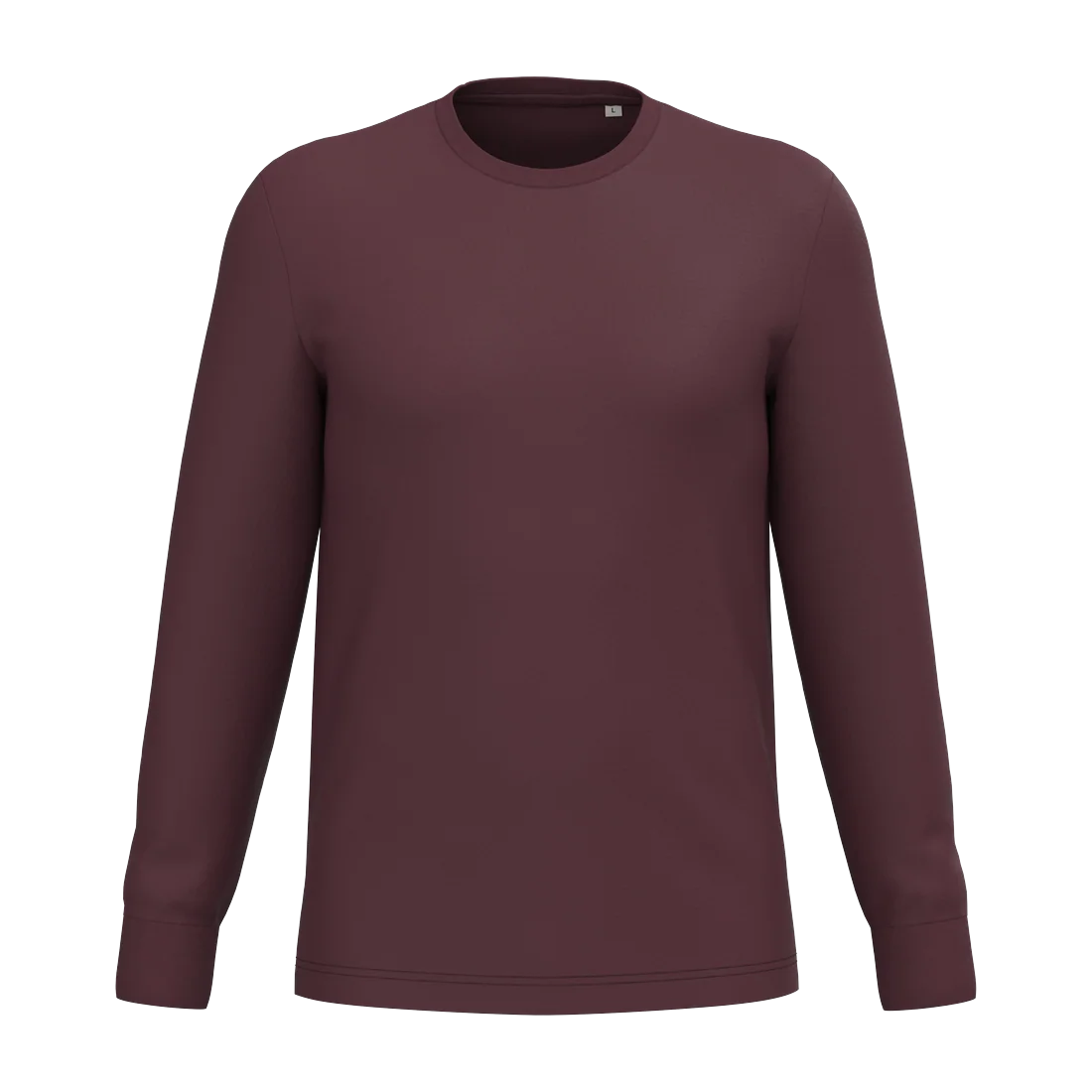 Eco-friendly unisex long sleeve t-shirt, customisable – Native Spirit
