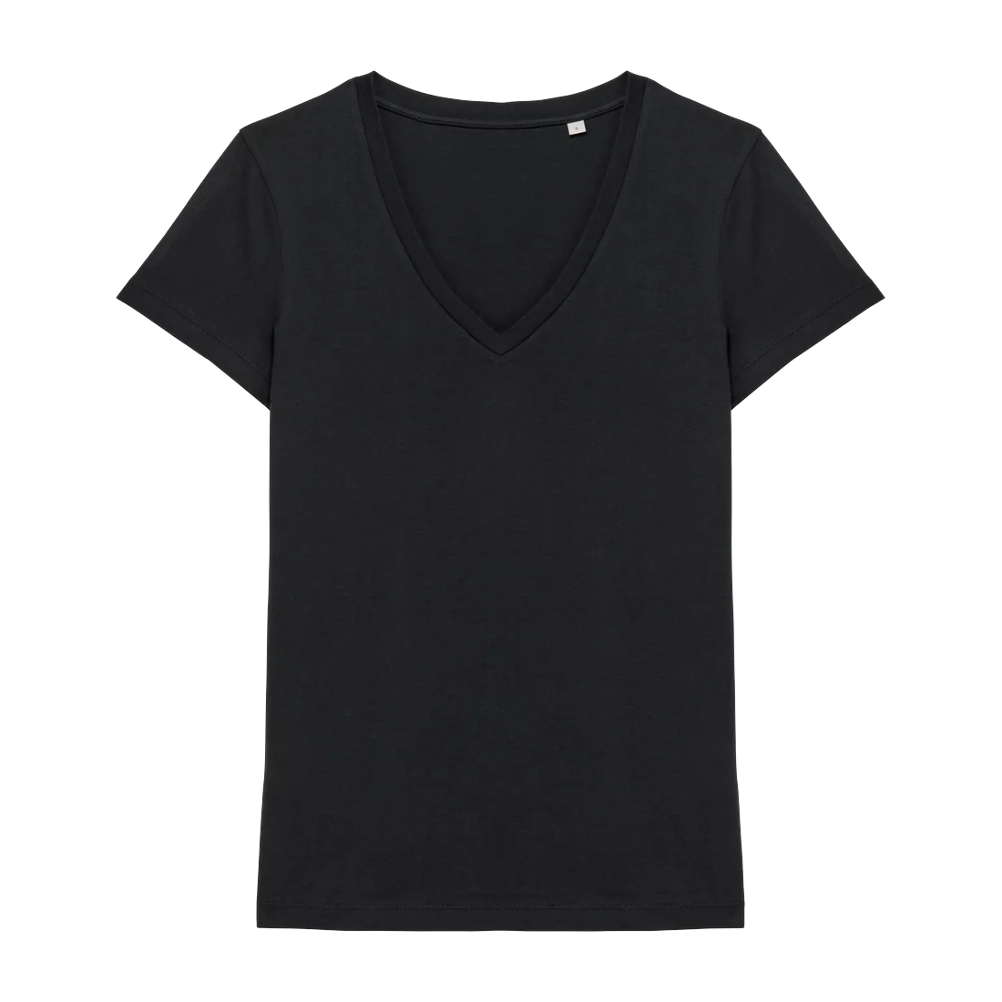 Eco-friendly ladies’ V-neck t-shirt, customisable – Native Spirit