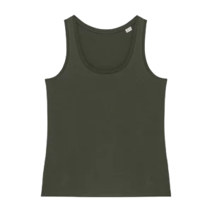Eco-friendly ladies’ tank top, customisable – Native Spirit