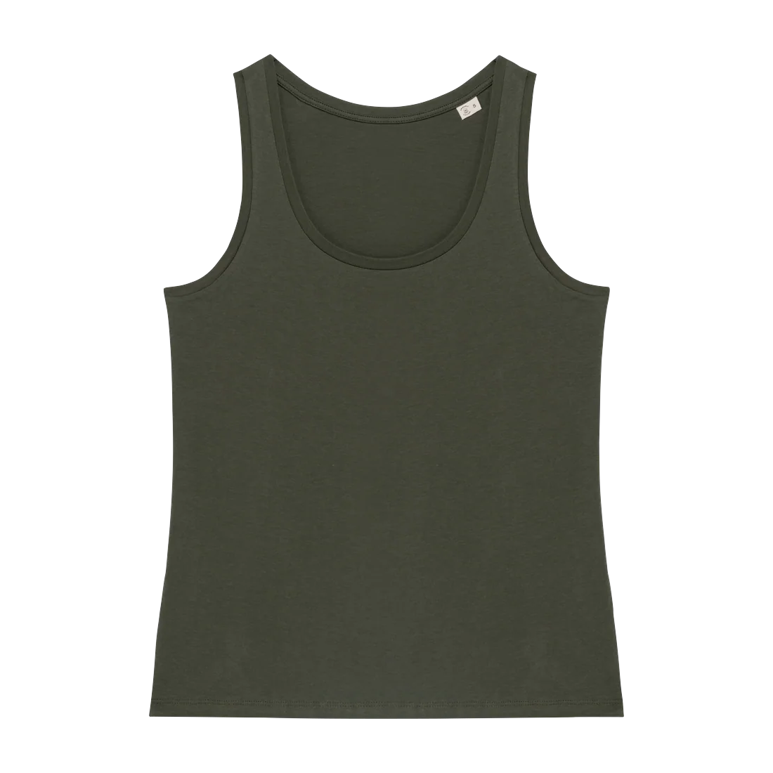 Eco-friendly ladies’ tank top, customisable – Native Spirit