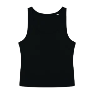 Eco-friendly ladies' rib tanktop, customisable – Native Spirit