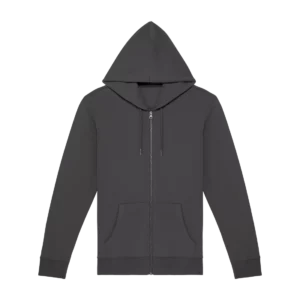 Sweat-shirt écoresponsable zippé à capuche unisexe personnalisable Native Spirit