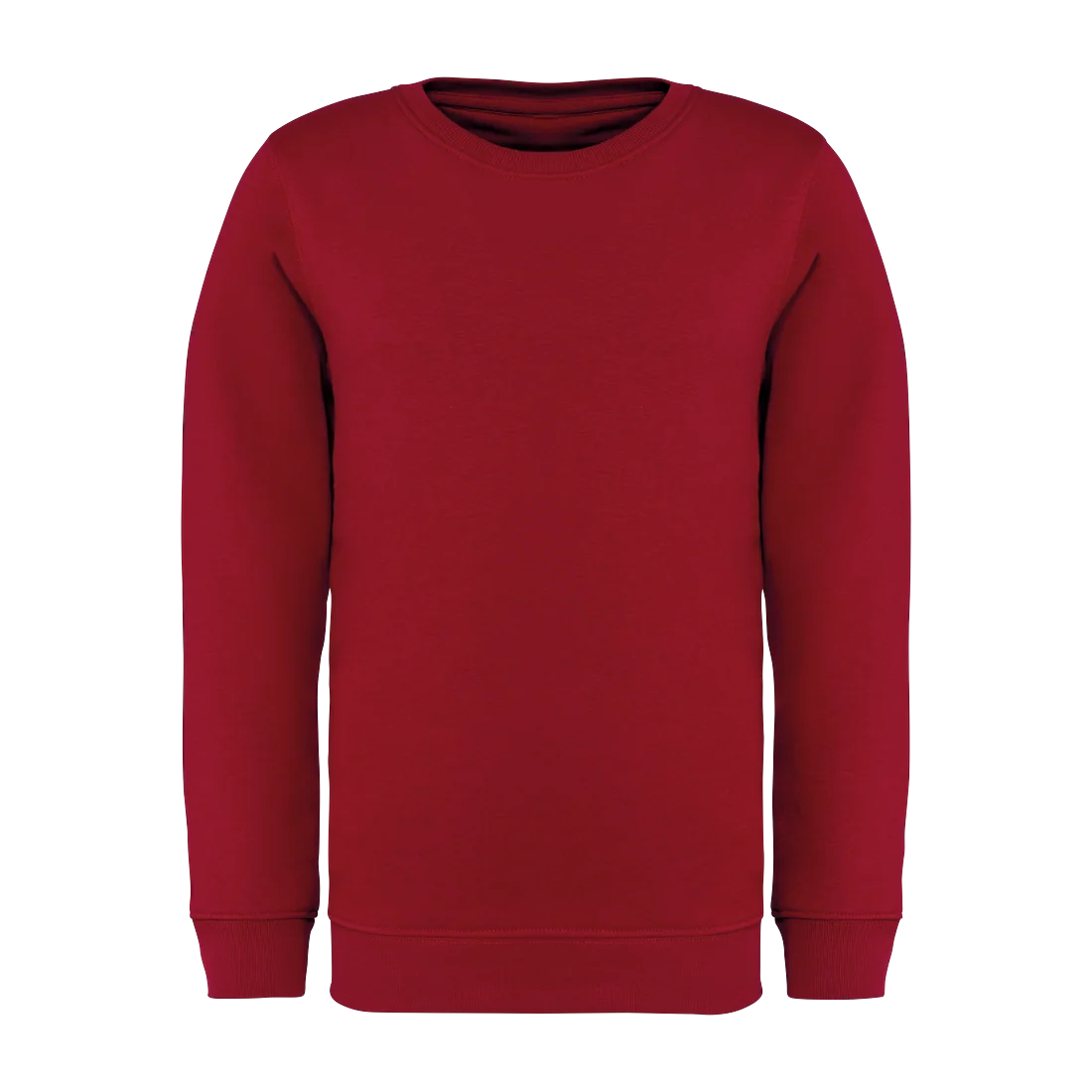 Sweat-shirt écoresponsable à col rond enfant personnalisable Native Spirit