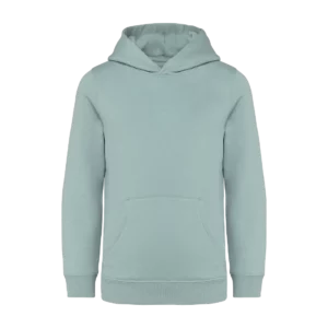 Sweat-shirt écoresponsable à capuche enfant personnalisable Native Spirit