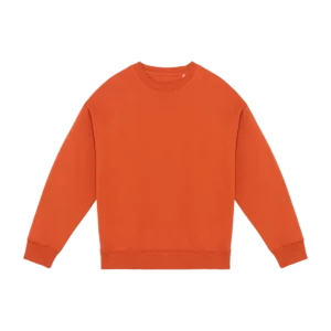 Sweat-shirt écoresponsable à col rond oversize unisexe personnalisable Native Spirit