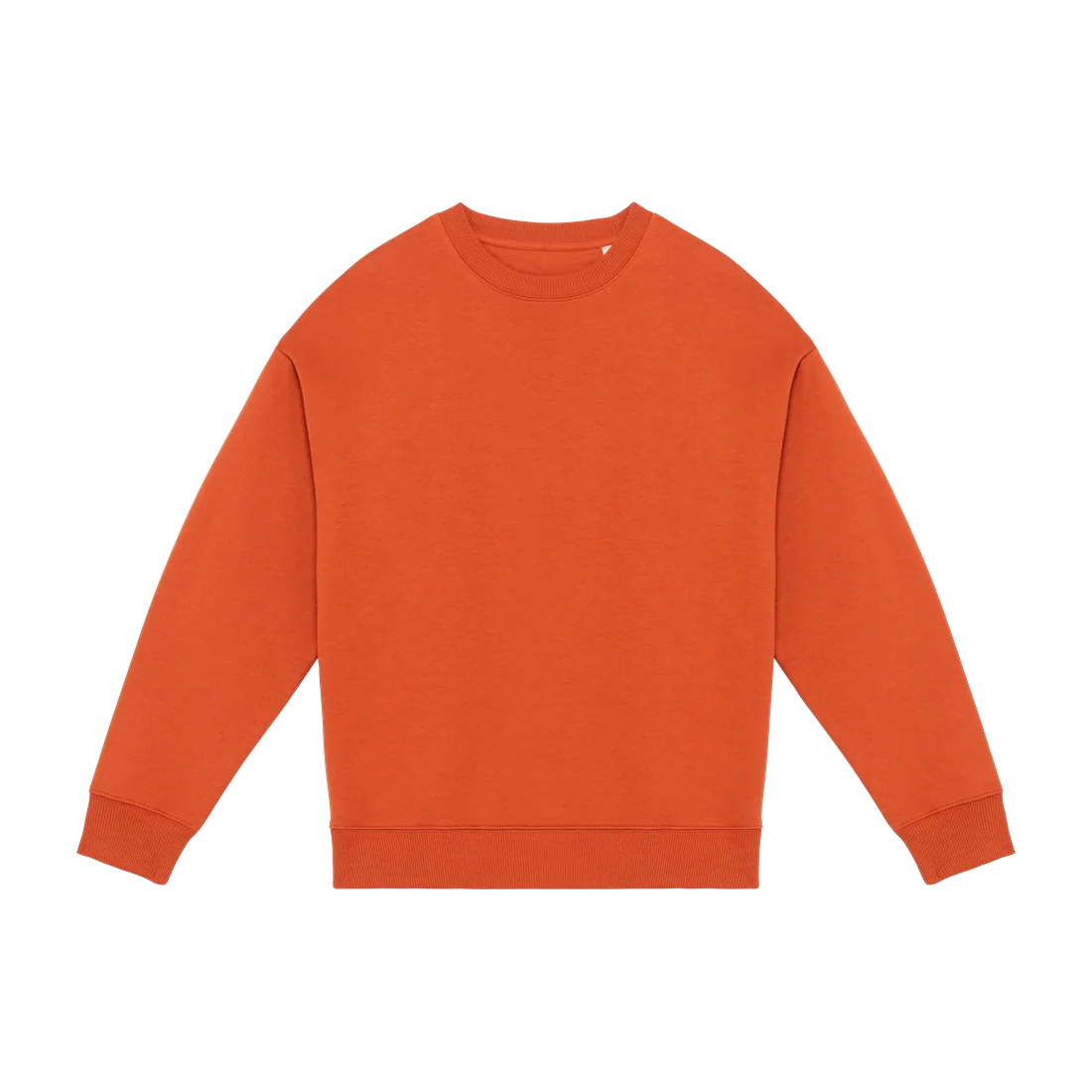 Eco-friendly unisex oversize round neck sweatshirt, customisable – Native Spirit
