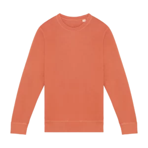 Sweat-shirt écoresponsable à col rond French Terry unisexe personnalisable Native Spirit