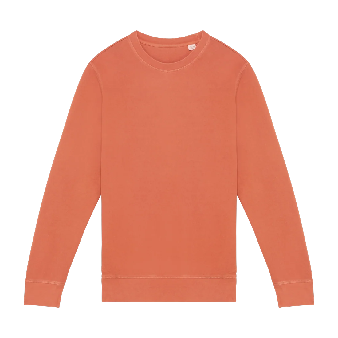 Eco-friendly unisex French Terry crew neck sweatshirt, customisable – Native Spirit