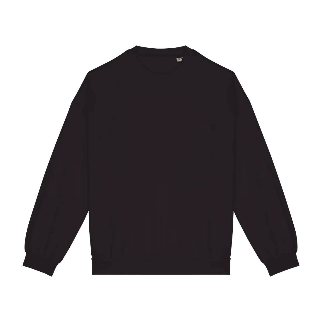 Sweat-shirt écoresponsable oversize French Terry unisexe personnalisable Native Spirit