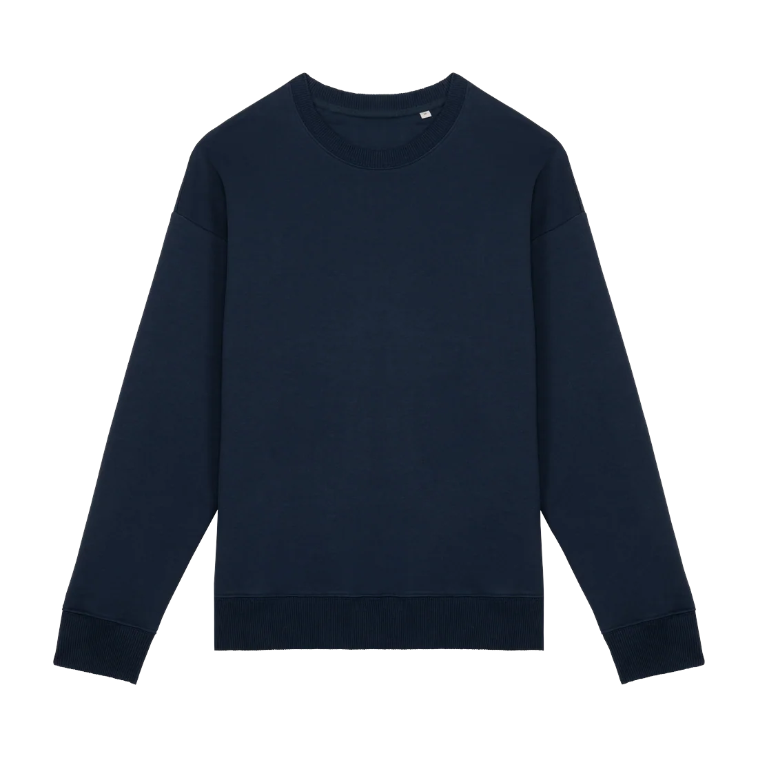 Sweat-shirt écoresponsable à col rond oversize unisexe personnalisable Native Spirit