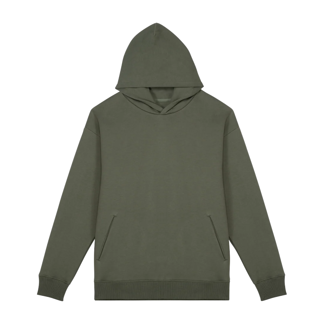 Sweat-shirt écoresponsable à capuche oversize unisexe personnalisable Native Spirit