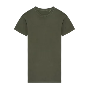 Robe t-shirt écoresponsable délavée femme personnalisable Native Spirit