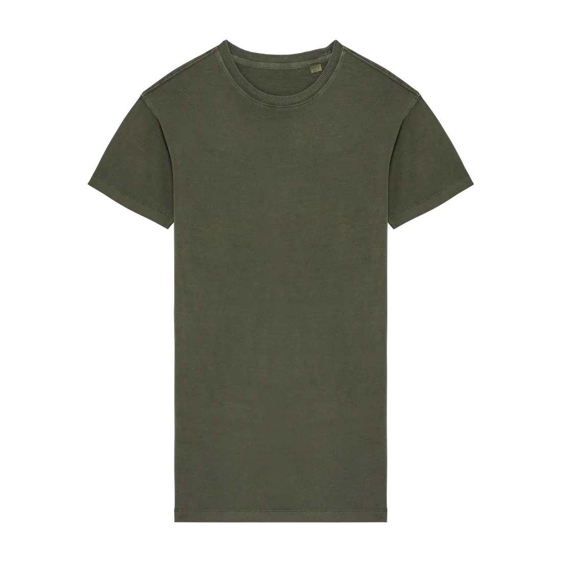 Robe t-shirt écoresponsable délavée femme personnalisable Native Spirit