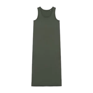 Robe écoresponsable délavée en jersey femme personnalisable Native Spirit