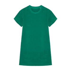 Robe t-shirt écoresponsable en éponge à épaules tombantes femme personnalisable Native Spirit