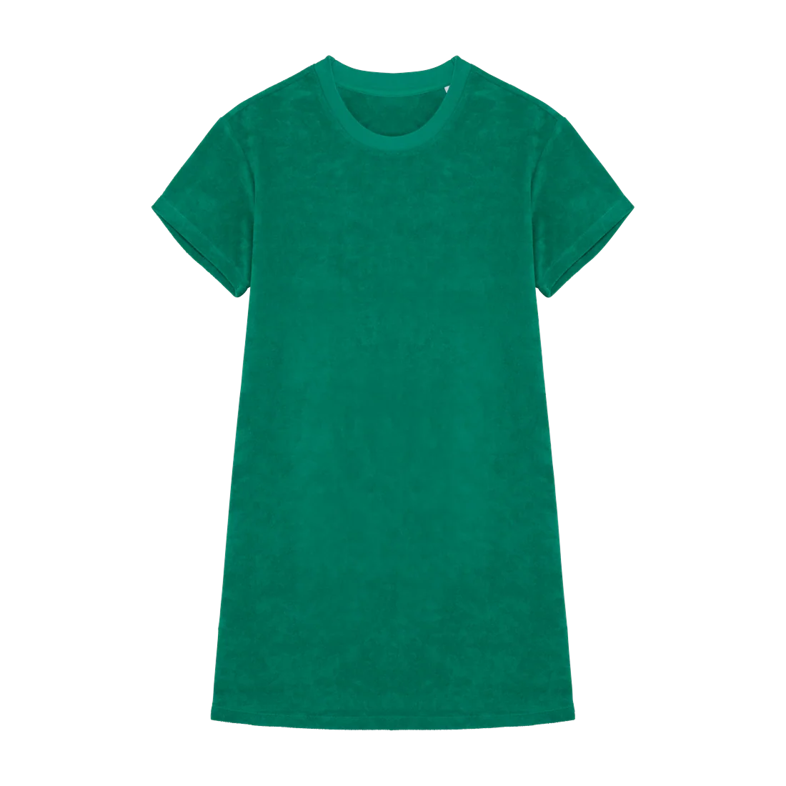Robe t-shirt écoresponsable en éponge à épaules tombantes femme personnalisable Native Spirit