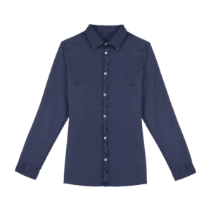 Chemise écoresponsable délavée femme personnalisable Native Spirit