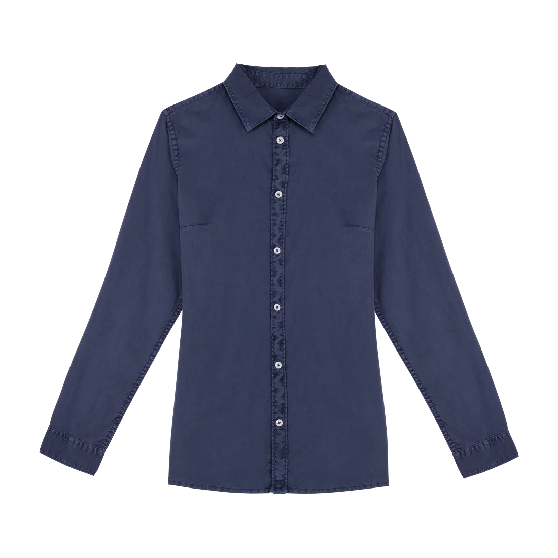 Chemise écoresponsable délavée femme personnalisable Native Spirit