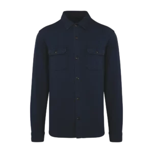 Surchemise écoresponsable délavée en molleton gratté homme personnalisable Native Spirit