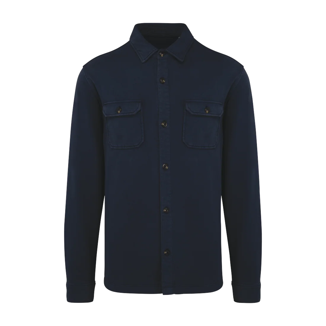 Surchemise écoresponsable délavée en molleton gratté homme personnalisable Native Spirit
