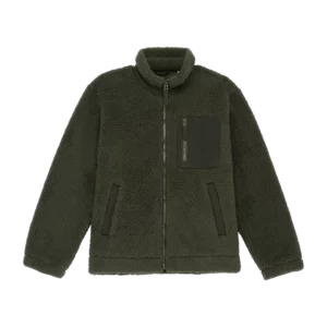 Veste écoresponsable en sherpa unisexe personnalisable Native Spirit