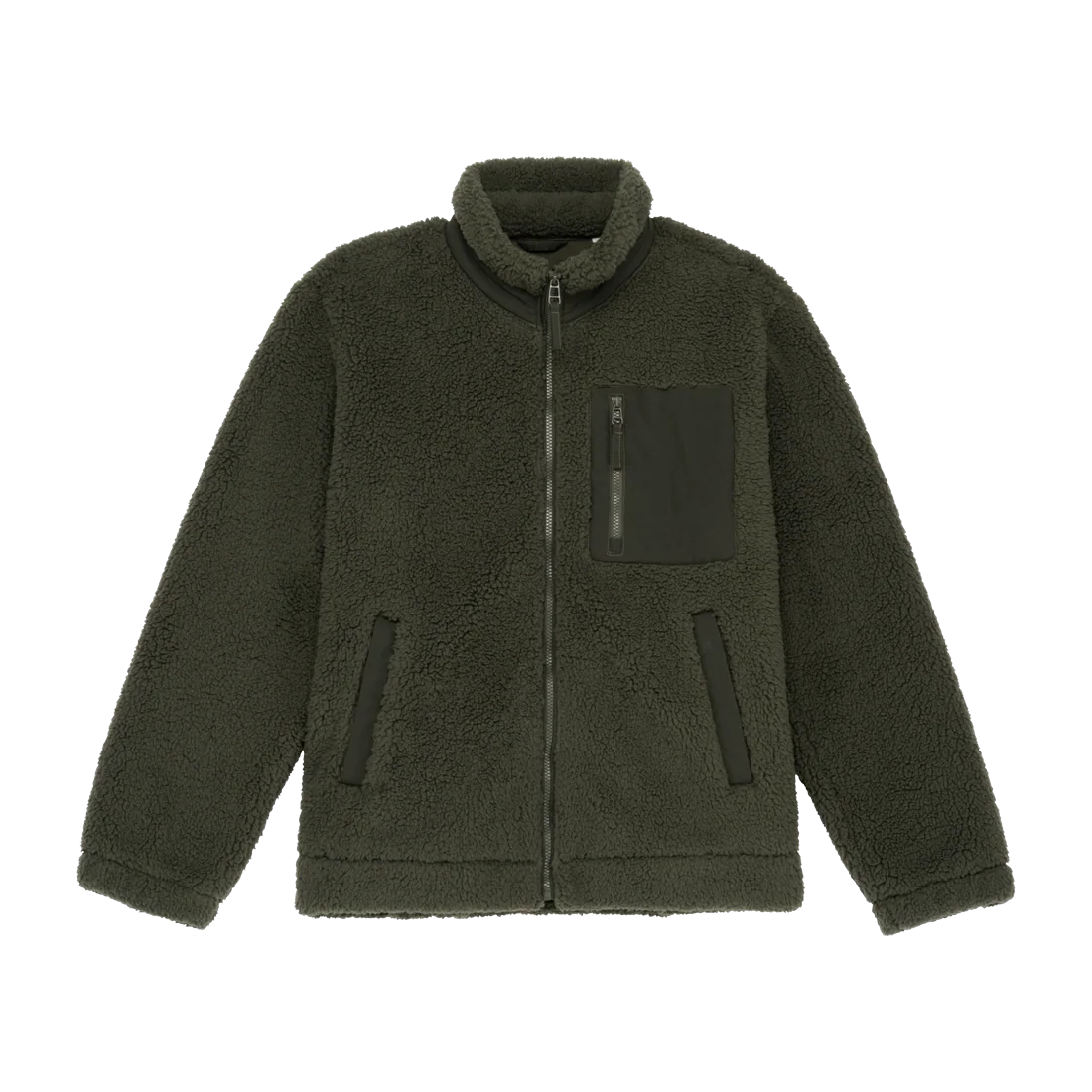 Veste écoresponsable en sherpa unisexe personnalisable Native Spirit