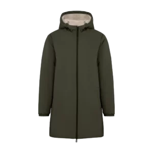 Veste écoresponsable imperméable doublée en sherpa unisexe personnalisable Native Spirit