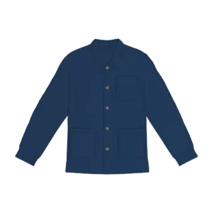 Veste worker écoresponsable délavée unisexe personnalisable Native Spirit