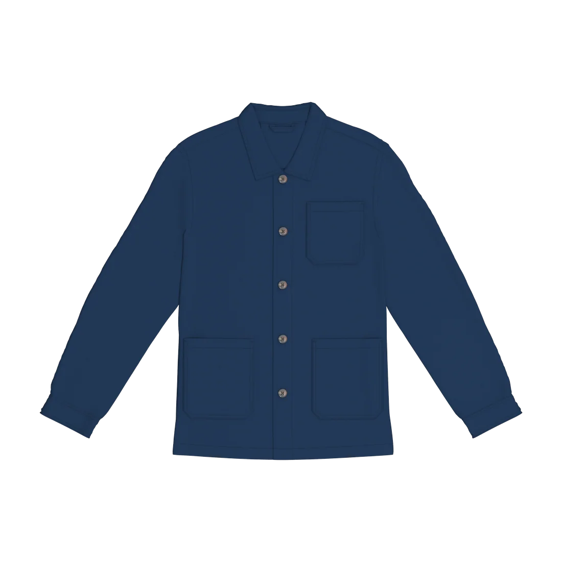 Veste worker écoresponsable délavée unisexe personnalisable Native Spirit