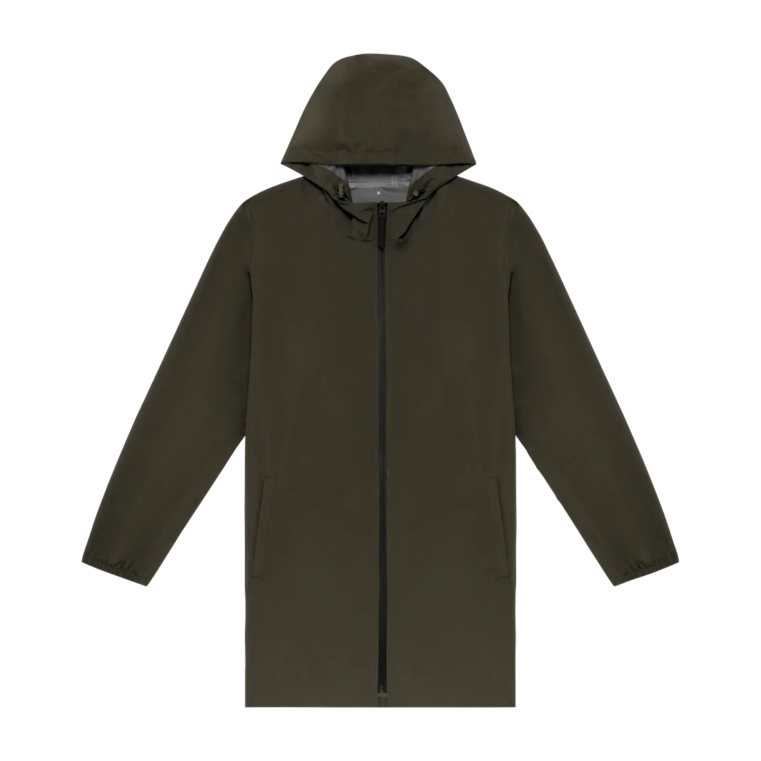 Eco-friendly unisex waterproof jacket, customisable – Native Spirit