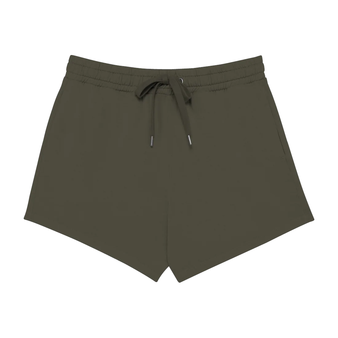 Eco-friendly ladies’ French Terry shorts, customisable – Native Spirit