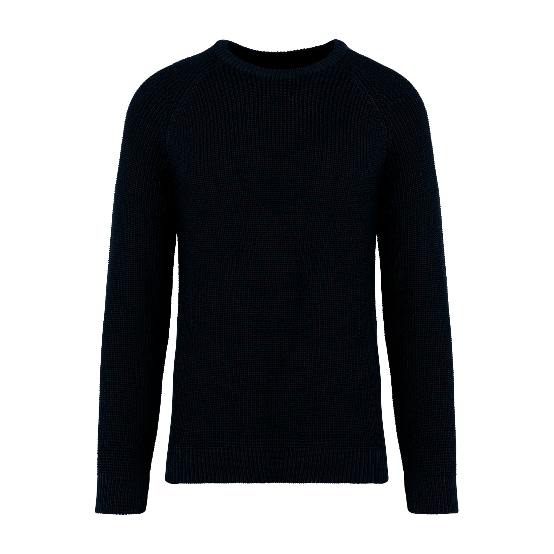 Eco-friendly men’s chunky knit jumper, customisable – Native Spirit