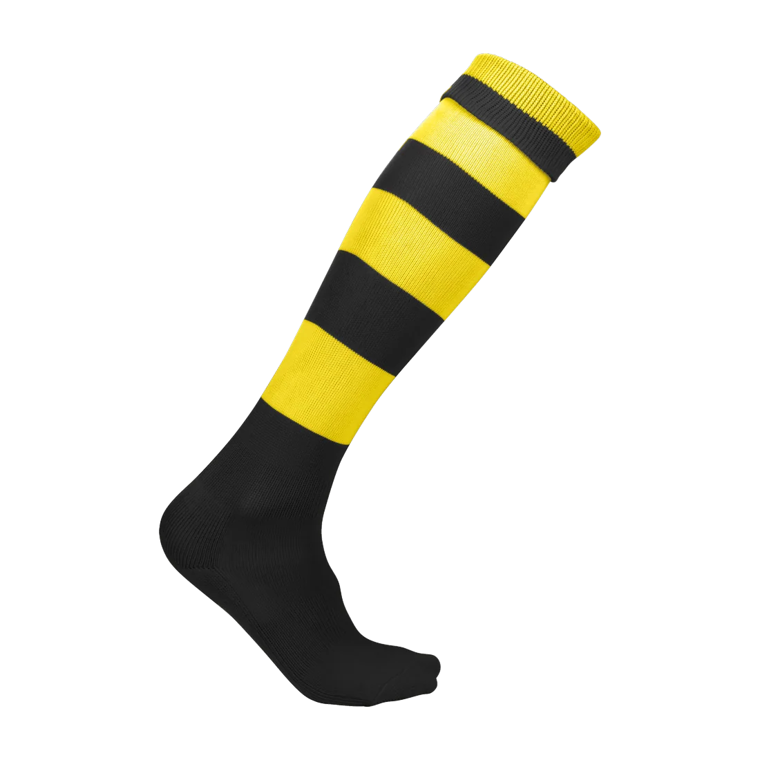 Chaussettes de sport cerclées unisexe personnalisable PROACT