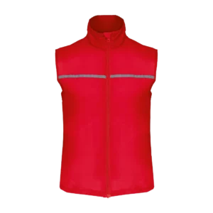 Runner - gilet d'entraînement dos filet unisexe personnalisable PROACT